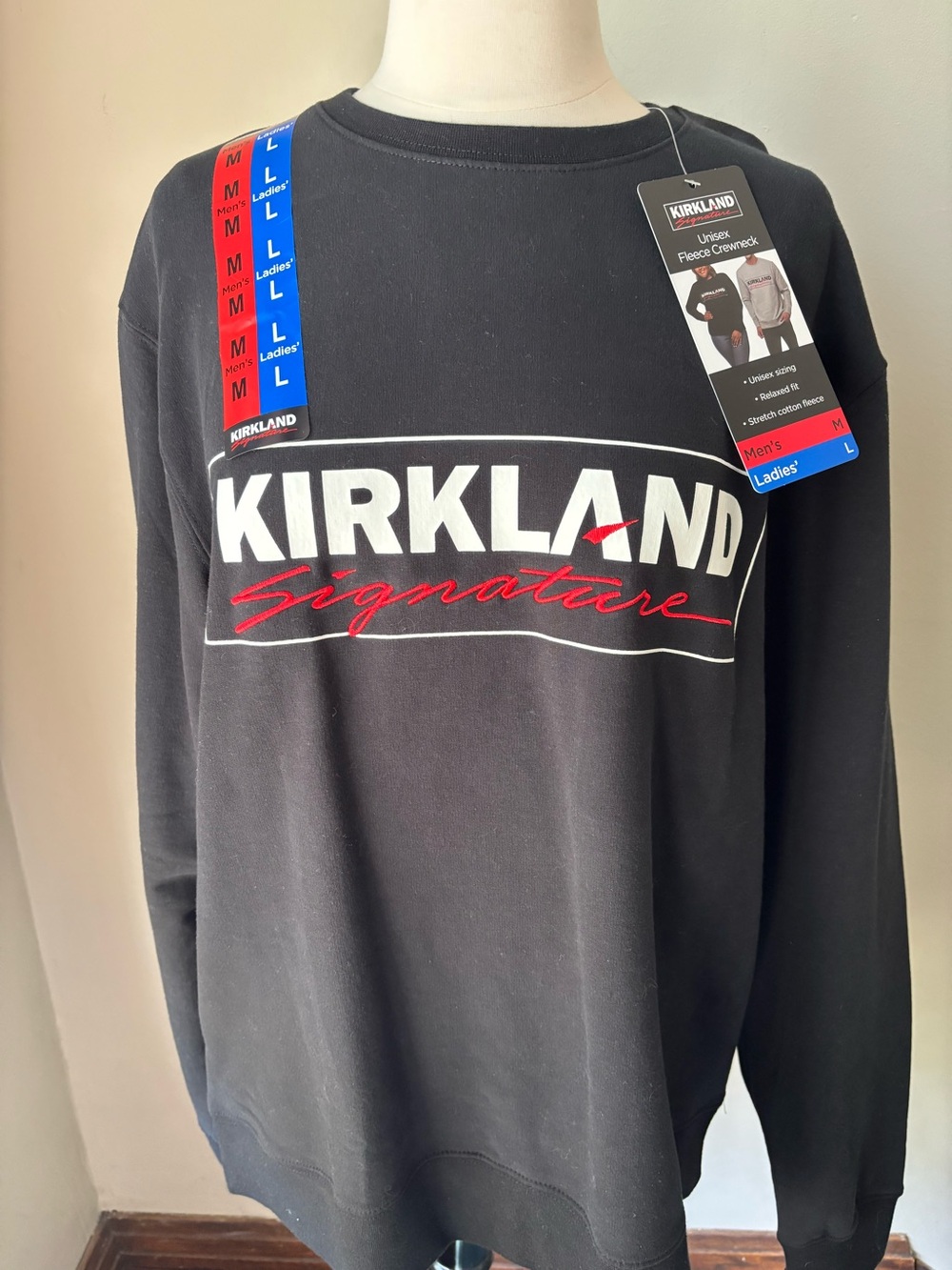 NWT Kirkland Sweatshirt  men medium or woman large